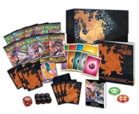 neuveden: Pokémon TCG: Champion´s Path - Elite Trainer Box