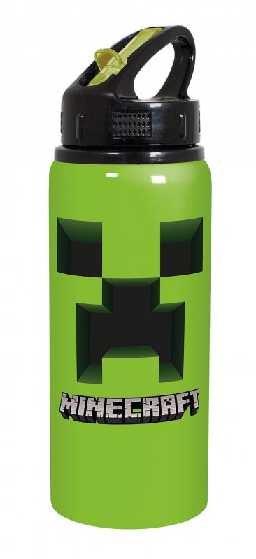 neuveden: Hliníková láhev sport - Minecraft 710 ml