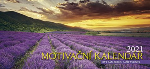neuveden: Kalendář 2021 - Motivační kalendář, stolní