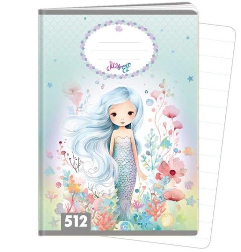 neuveden: Sešit A5, 10 listů, typ 512 Mermaid