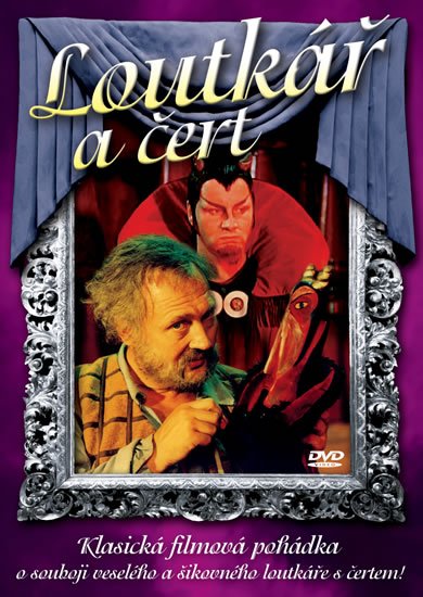 neuveden: Loutkář a čert - DVD neuveden: Loutkář a čert - DVD