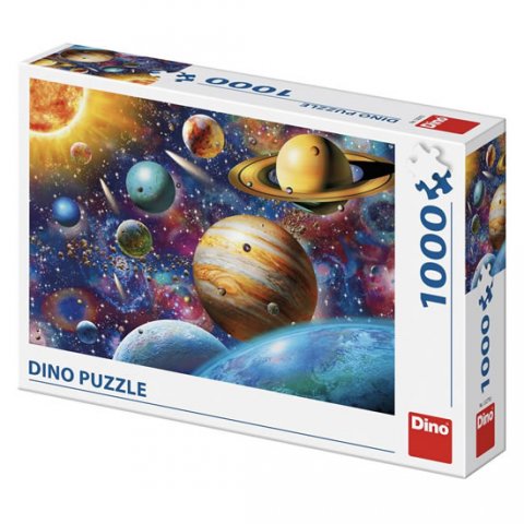 neuveden: Puzzle Planety 1000 dílků