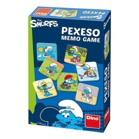 Peyo: Šmoulí sporty - pexeso