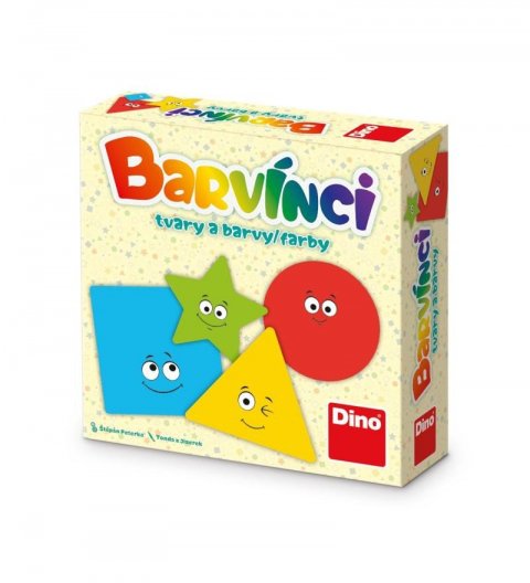neuveden: Barvínci - cestovní hra