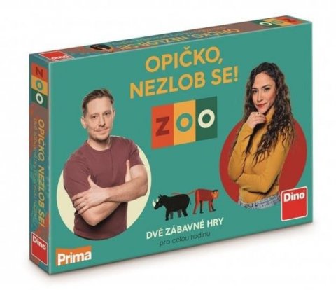 Němeček Zdeněk: Opičko, nezlob se! - rodinná hra