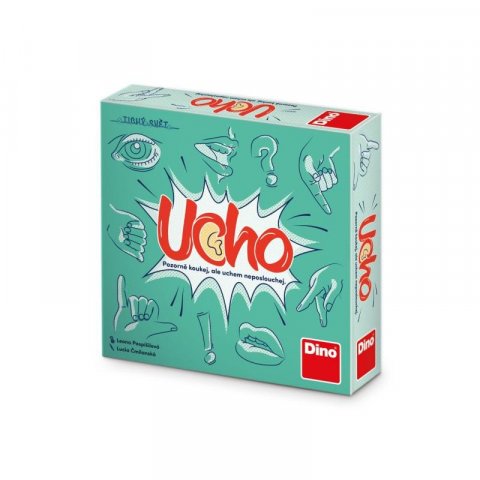 neuveden: Ucho - párty hra neuveden: Ucho - párty hra