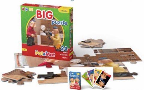 neuveden: PAT A MAT Puzzle BIG 2 neuveden: PAT A MAT Puzzle BIG 2