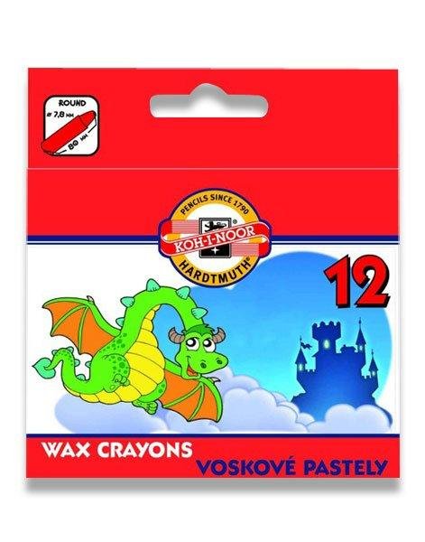 neuveden: Koh-i-noor voskovky WAX CRAYON 12 ks neuveden: Koh-i-noor voskovky WAX CRAYON 12 ks