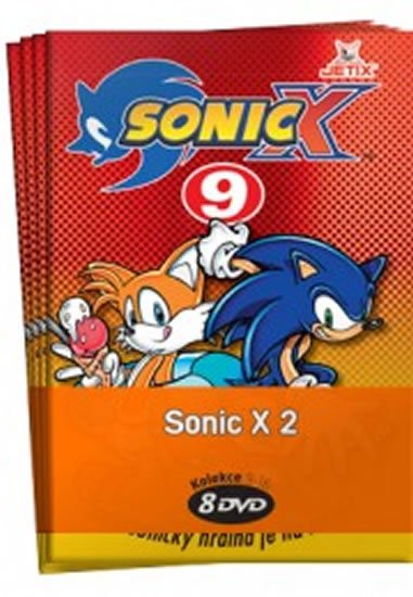 neuveden: Sonic X 2. - kolekce 8 DVD