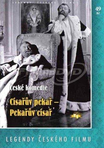 neuveden: Císařův pekař - Pekařův císař - DVD pošeta