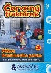neuveden: Červený traktůrek 03 - DVD pošeta