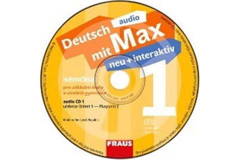 kolektiv autorů: Deutsch mit Max neu + interaktiv 1 - 2 CD