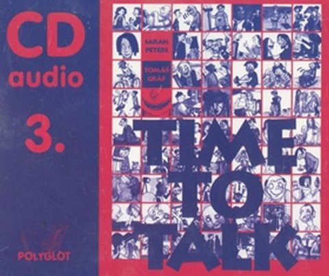 Peters Sarah: Time to talk 3 - audio CD