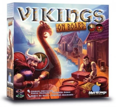 neuveden: Vikings on Board - Rodinná hra