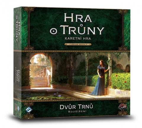 neuveden: Hra o trůny - karetní hra: Dvůr trnů neuveden: Hra o trůny - karetní hra: Dvůr trnů