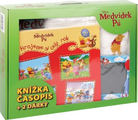 Disney Walt: Medvídek Pú - kufřík (zelený) Disney Walt: Medvídek Pú - kufřík (zelený)