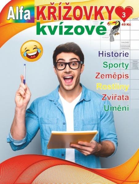 neuveden: Křížovky kvízové 3/2023