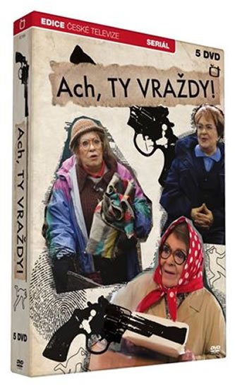 neuveden: Ach, ty vraždy! - 5 DVD neuveden: Ach, ty vraždy! - 5 DVD