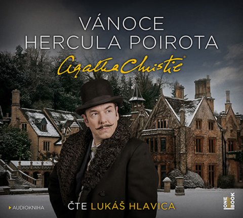 Christie Agatha: Vánoce Hercula Poirota - CDmp3 (Čte Lukáš Hlavica)