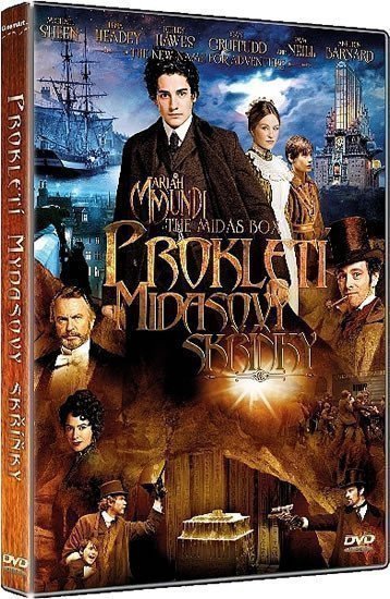 Newman Jonathan: Prokletí Midasovy skříňky - DVD