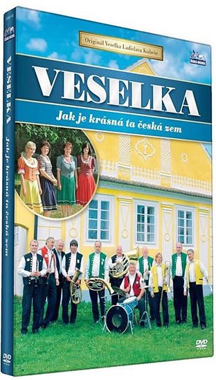 neuveden: Veselka - Jak je krasná ta česka zem - DVD neuveden: Veselka - Jak je krasná ta česka zem - DVD