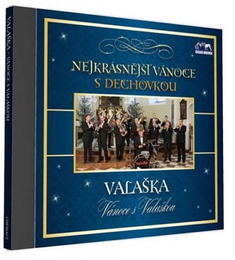 neuveden: Vánoční dechovky - Vánoce s Valaškou - 1 CD