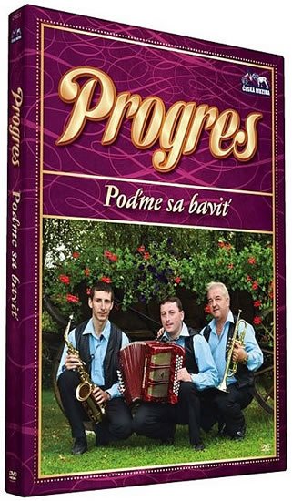 neuveden: Progres - Podme sa bavit - DVD neuveden: Progres - Podme sa bavit - DVD