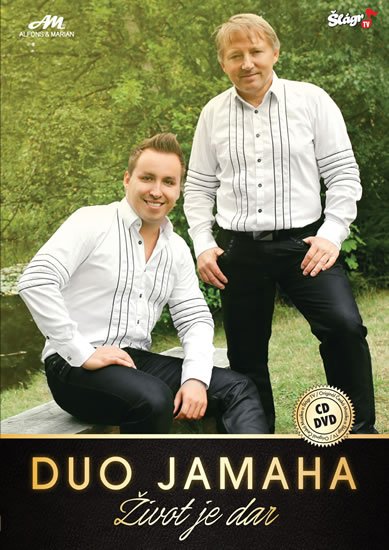 neuveden: Duo Jamaha - Život je dar - CD + DVD