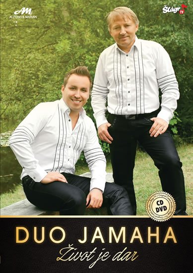 neuveden: Duo Jamaha - Život je dar - CD + DVD neuveden: Duo Jamaha - Život je dar - CD + DVD
