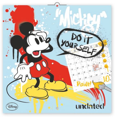 neuveden: Kalendář - W. Disney Mickey Mouse omalovánkový - nástěnný (CZ, SK, HU, GB) neuveden: Kalendář - W. Disney Mickey Mouse omalovánkový - nástěnný (CZ, SK, HU, GB)