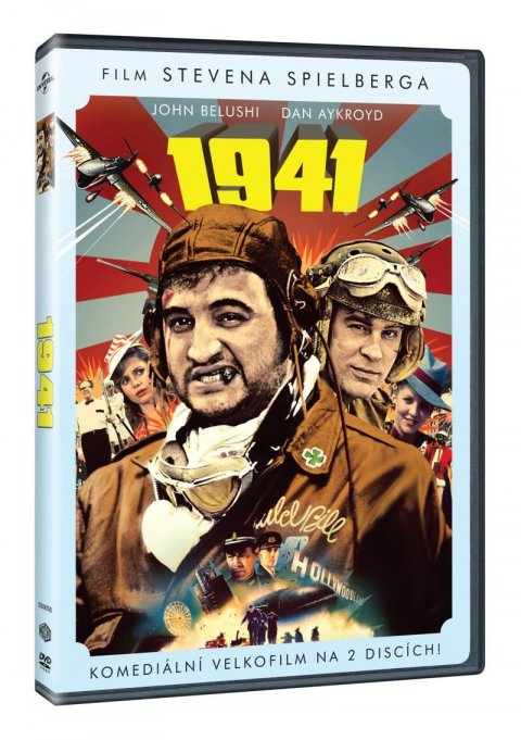 neuveden: 1941 (2 DVD - DVD + bonus disk) neuveden: 1941 (2 DVD - DVD + bonus disk)