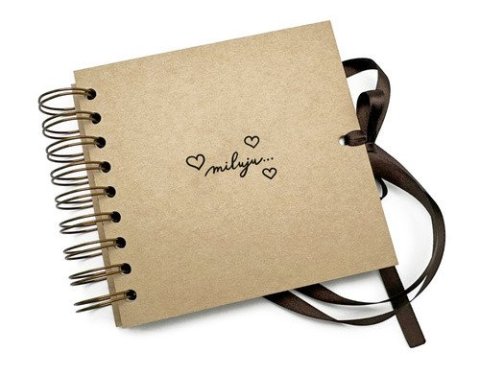 neuveden: Scrapbook MINI Miluju