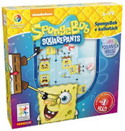 Peeters Raf: SMART - Spongebob v kalhotách