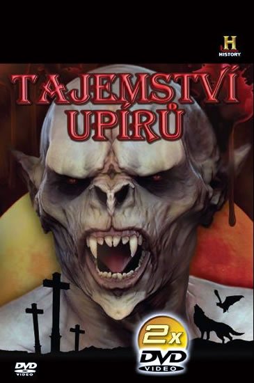 neuveden: Tajemství upírů - 2DVD neuveden: Tajemství upírů - 2DVD