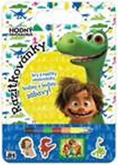 neuveden: Hodný dinosaurus - Razítkovánky