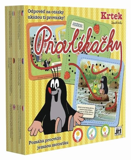 neuveden: Krtek - Provlékačky v krabičce