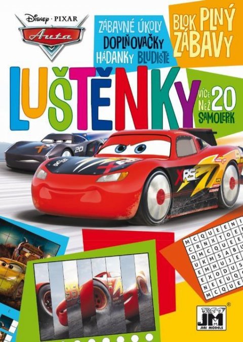 neuveden: Auta - Luštěnky