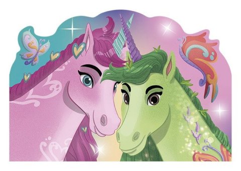 neuveden: Jednorožci - Moje omalovánky