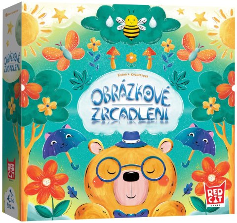 Kuznetsova Kseniya: Obrázkové zrcadlení