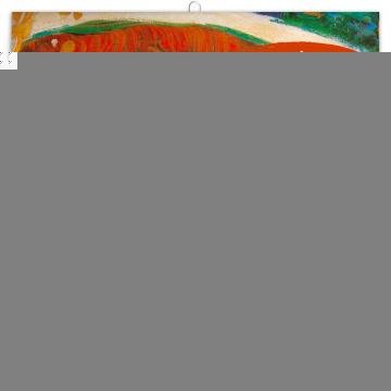 neuveden: Kalendář 2022 poznámkový: Gustav Klimt, 30 × 30 cm