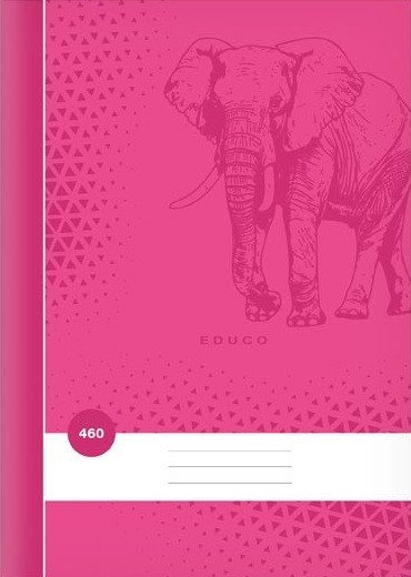 neuveden: Školní sešit BASE 460