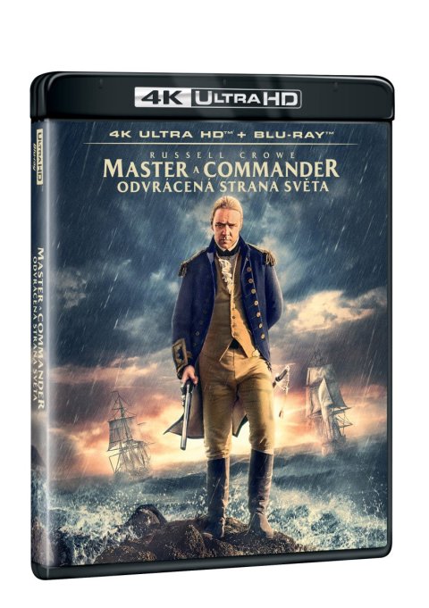 neuveden: Master & Commander: Odvrácená strana světa 2BD (UHD+BD) neuveden: Master & Commander: Odvrácená strana světa 2BD (UHD+BD)