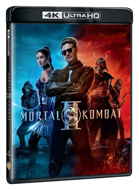 : Mortal Kombat II BD (UHD)