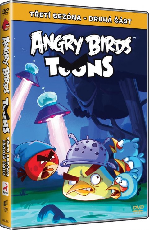 neuveden: Angry Birds Toons 3. série 2. část DVD neuveden: Angry Birds Toons 3. série 2. část DVD