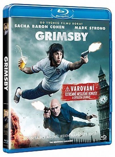 neuveden: Grimsby - Blu-Ray