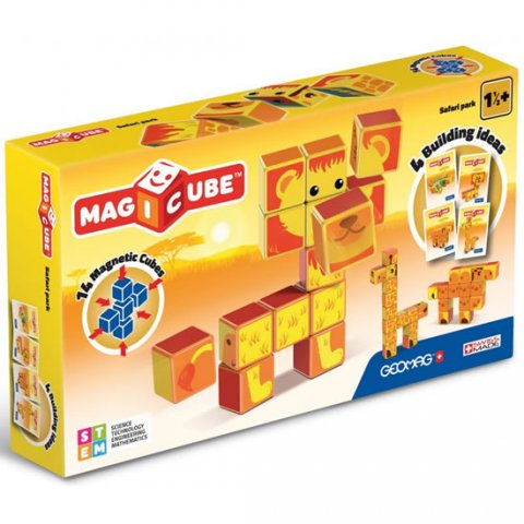 neuveden: Geomag Magicube - safari
