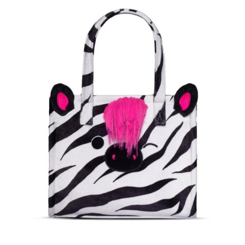 neuveden: Squishmallows kabelka Zebra Tracey