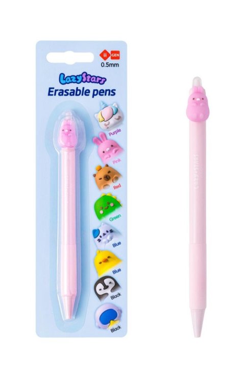 neuveden: Gumovací gelové pero Králík (blistr)