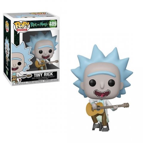 neuveden: Funko POP! Rick and Morty - Tiny Rick with Guitar