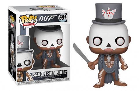 neuveden: Funko POP Movies: James Bond S2 - Baron Samedi